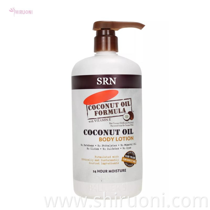 coconut body lotion